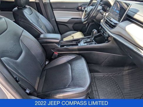 Used 2022 Jeep Compass Limited AWD/4WD image 29