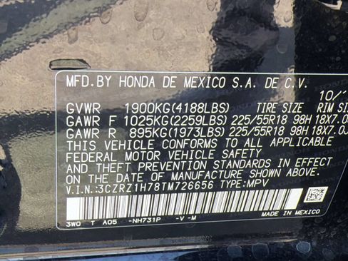Used 2026 Honda HR-V EX-L image 26