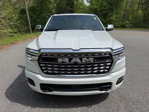 Used 2025 RAM 1500 Limited w/ Body Color Bumper Group AWD/4WD image 3