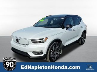 Used 2021 Volvo XC40 P8 Recharge w/ Advanced Package video 1