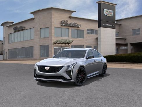 New 2026 Cadillac CT5 V w/ LPO, ONYX Package AWD/4WD image 8