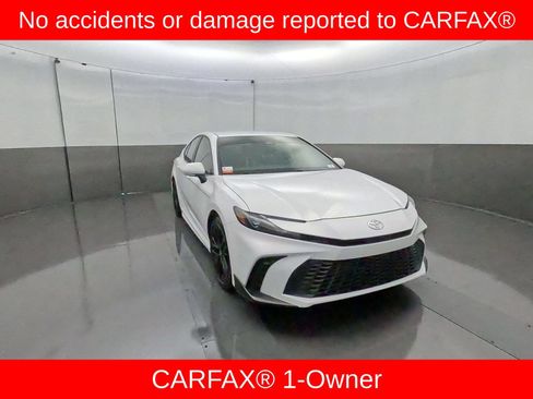 Certified 2025 Toyota Camry SE FWD image 2