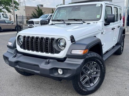 New 2026 Jeep Wrangler Unlimited Sport AWD/4WD image 3