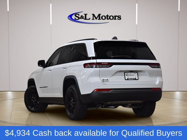 New 2026 Jeep Grand Cherokee Altitude AWD/4WD image 7