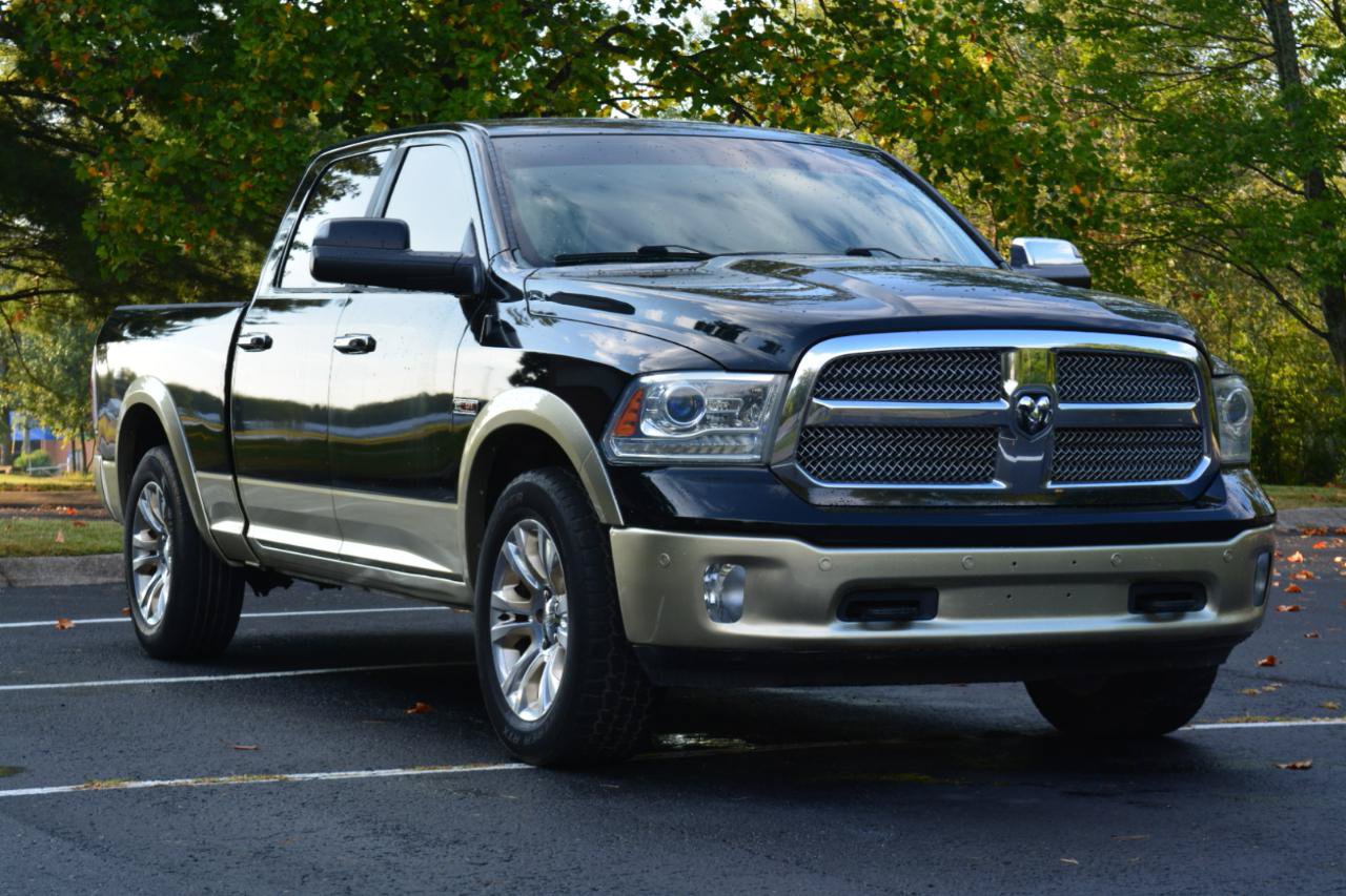 Used 2016 RAM 1500 Laramie Longhorn w/ Convenience Group AWD/4WD image 3