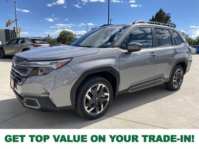 New 2025 Subaru Forester Limited