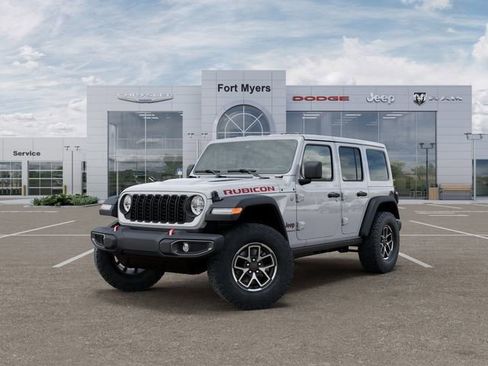 New 2026 Jeep Wrangler Unlimited Rubicon AWD/4WD image 1