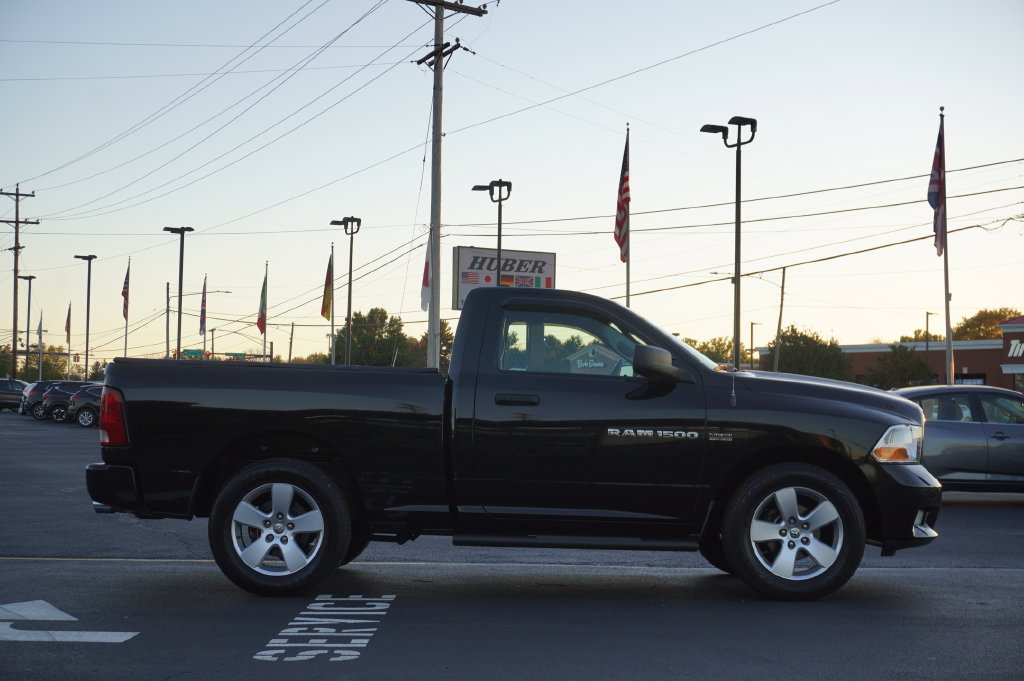 Used 2012 RAM 1500 Express RWD image 8