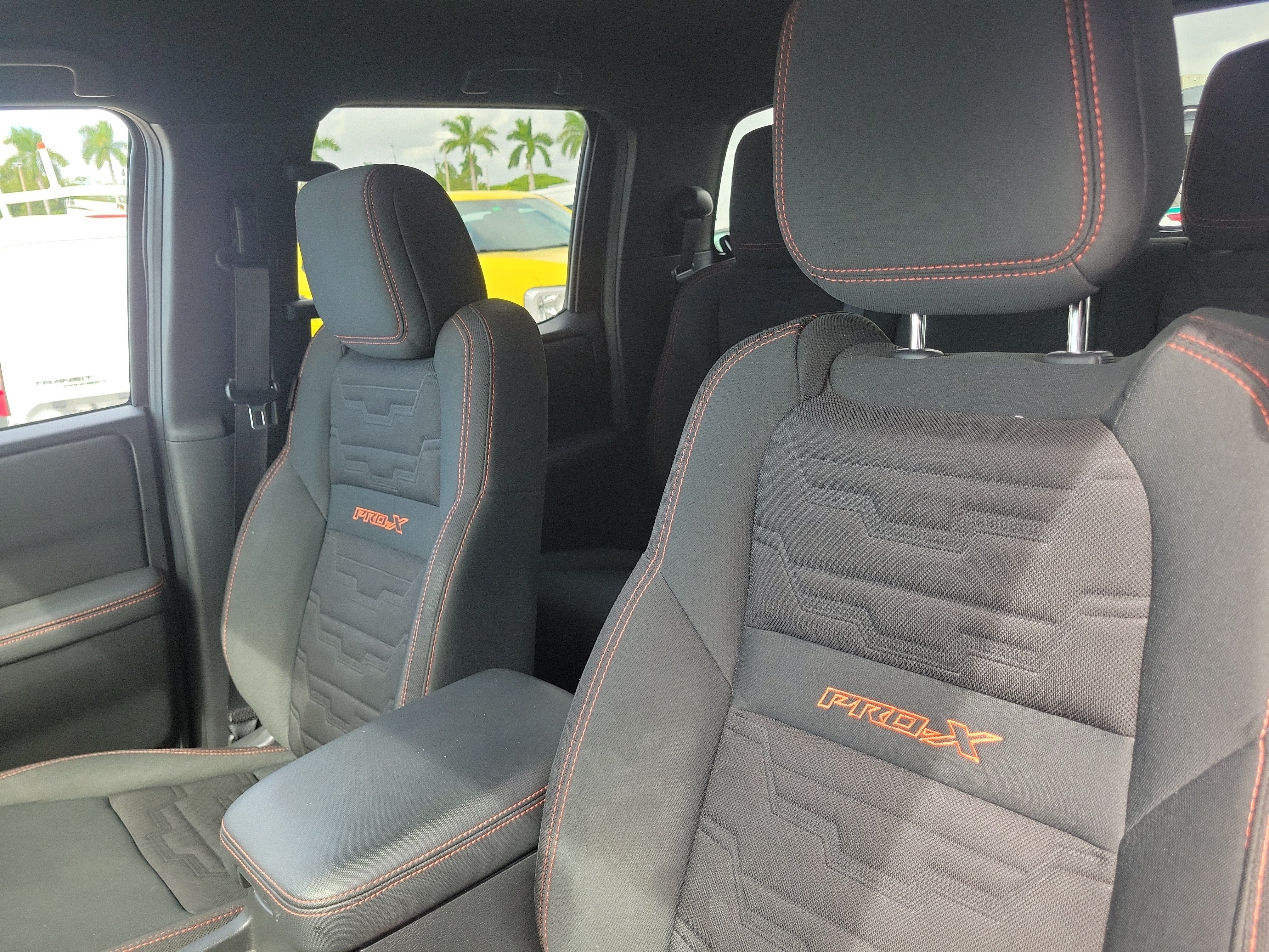 Used 2023 Nissan Frontier Pro-X w/ Technology Package RWD image 12