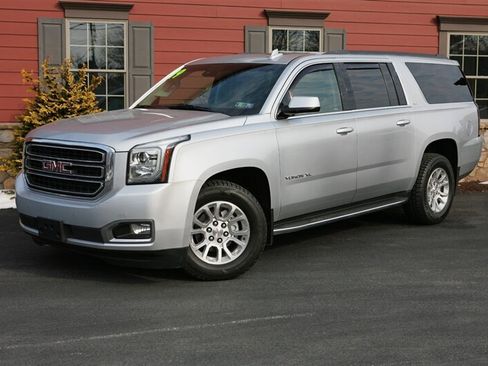 Used 2019 GMC Yukon XL SLT w/ Open Road Package image 1