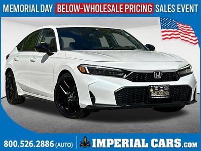 Used 2025 Honda Civic Sport