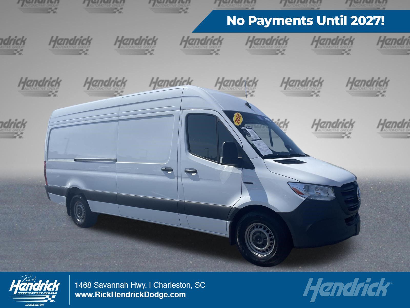 Used 2025 Mercedes-Benz eSprinter 170 Cargo image 1
