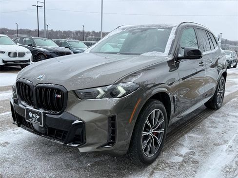 Used 2025 BMW X5 M60i w/ Executive Package image 7