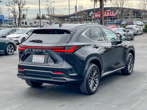 Certified 2024 Lexus NX 350h AWD w/ Cold Area Package image 4
