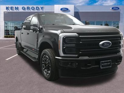 New 2026 Ford F250 Platinum