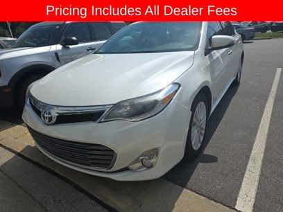 Used 2015 Toyota Avalon Limited