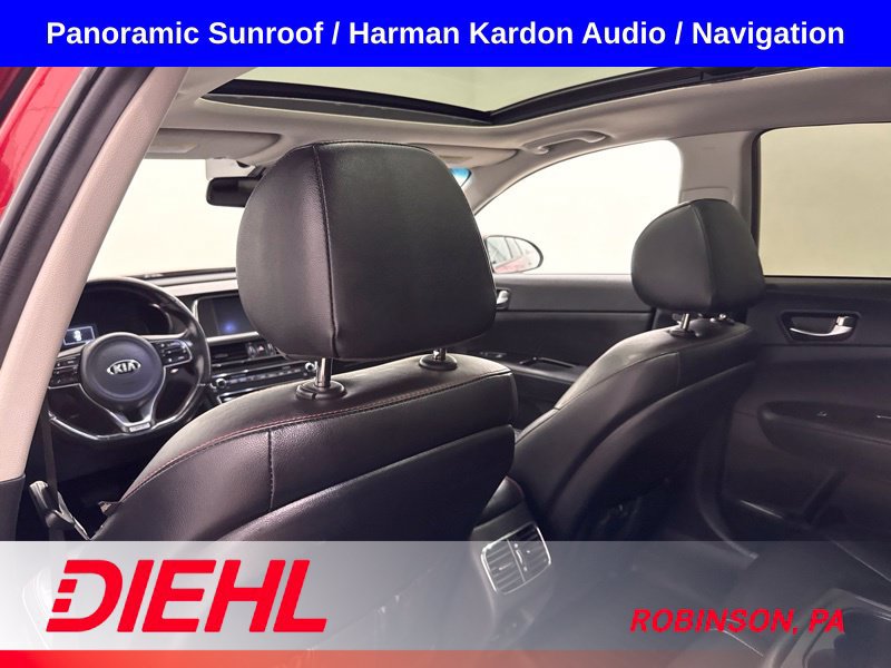 Used 2018 Kia Optima SX w/ Technology Package FWD image 16