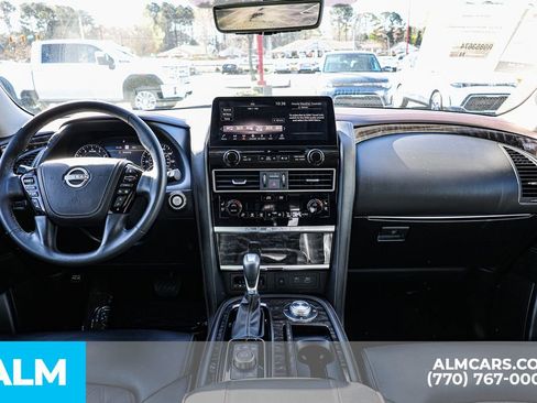 Used 2024 Nissan Armada Platinum w/ Captain's Chairs Package AWD/4WD image 32
