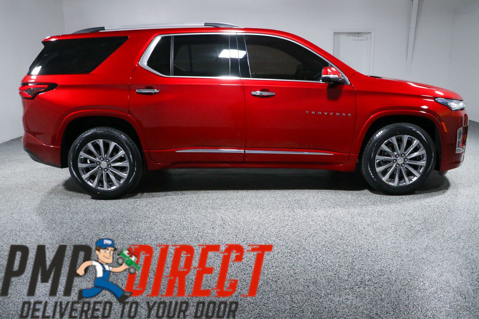 Used 2023 Chevrolet Traverse Premier w/ LPO, Floor Liner Package FWD image 6