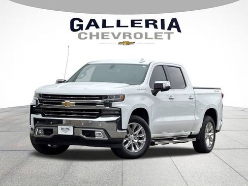 Used 2021 Chevrolet Silverado 1500 LTZ w/ LTZ Convenience Package II image 1