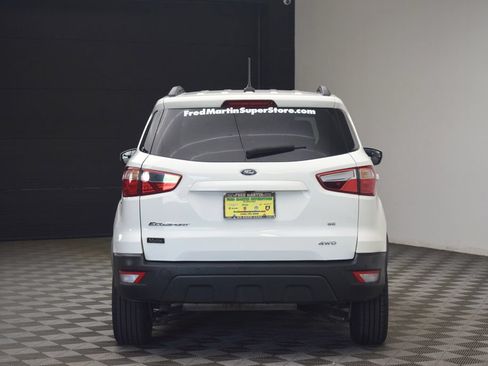 Used 2022 Ford EcoSport SE AWD/4WD image 9