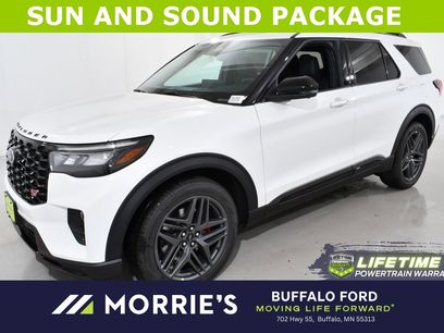 New 2026 Ford Explorer ST w/ Sun And Sound Package