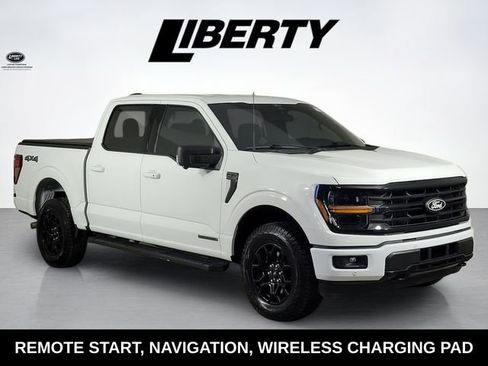 Used 2024 Ford F150 XLT w/ Equipment Group 302A MID image 1