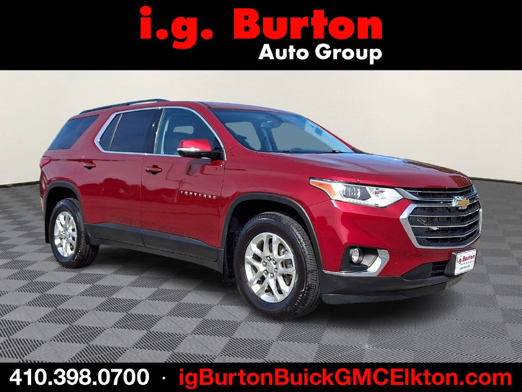 Used 2020 Chevrolet Traverse LT FWD image 1