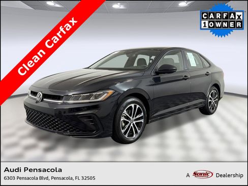 Used 2025 Volkswagen Jetta Sport FWD image 1
