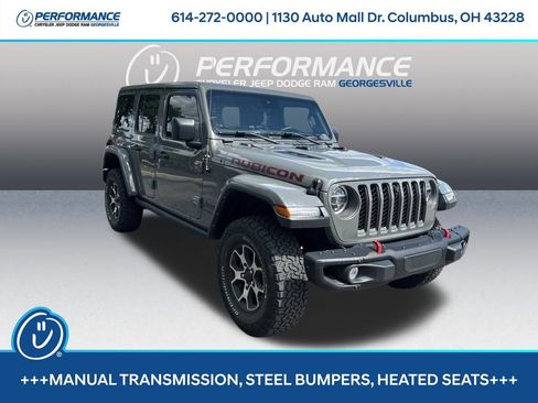 Used 2021 Jeep Wrangler Unlimited Rubicon AWD/4WD image 1