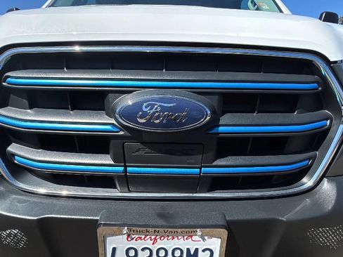 Used 2022 Ford E-Transit 148 High Roof w/ Load Area Protection Package RWD image 54