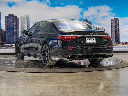 Certified 2023 Mercedes-Benz S 500 4MATIC image 9