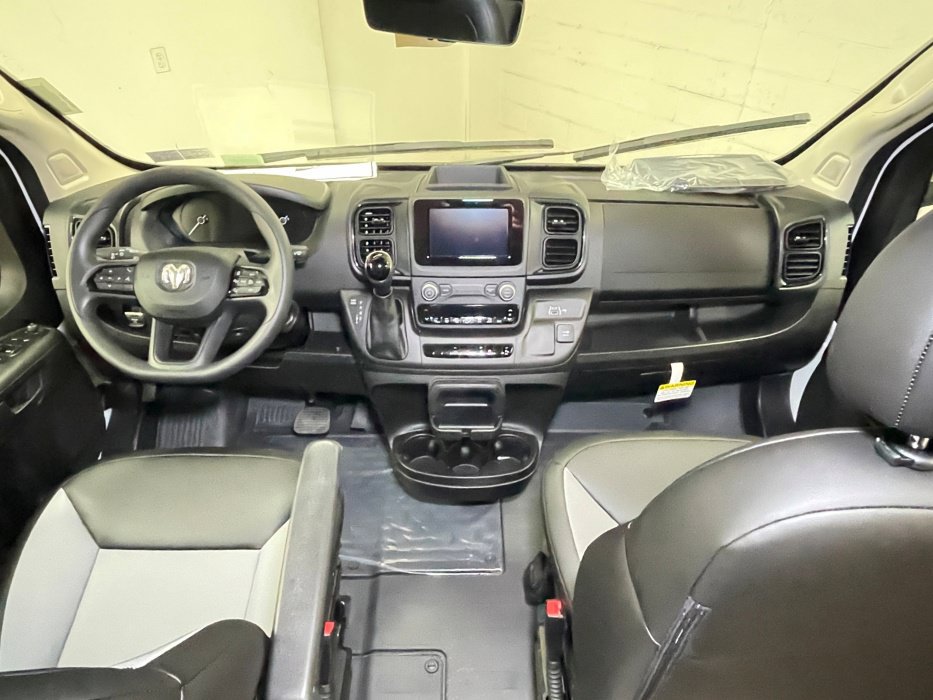 New 2024 RAM ProMaster 2500 w/ Safety Group FWD image 20