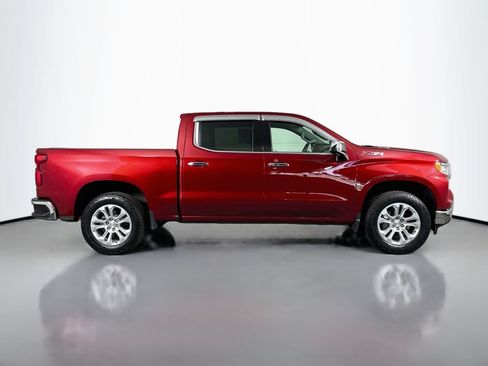 Certified 2025 Chevrolet Silverado 1500 LTZ w/ LTZ Premium Package AWD/4WD image 8