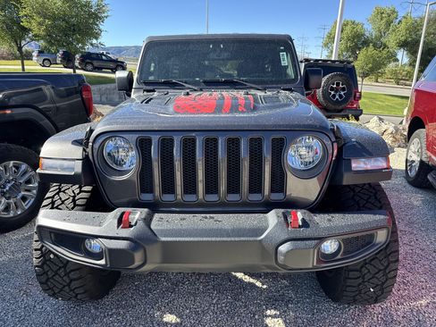 Used 2021 Jeep Wrangler Unlimited Rubicon AWD/4WD image 4