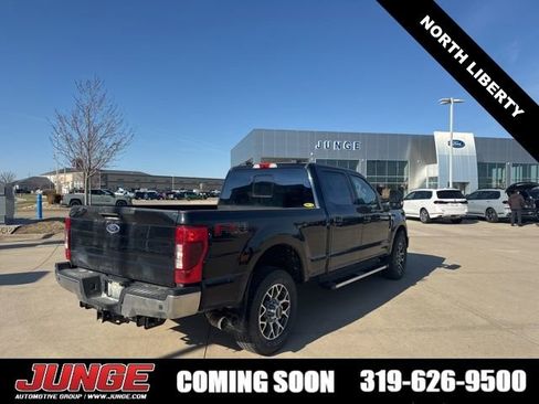 Certified 2020 Ford F350 Lariat w/ Lariat Ultimate Package AWD/4WD image 3