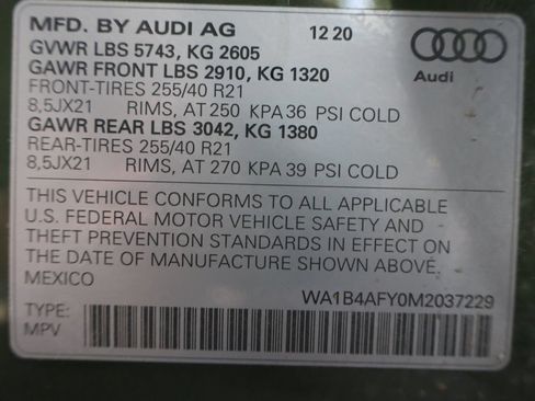Used 2021 Audi SQ5 Premium Plus AWD/4WD image 48