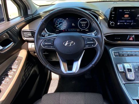 Used 2021 Hyundai Santa Fe Blue w/ Cargo Package image 6