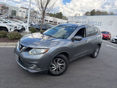 Used 2015 Nissan Rogue SL image 4