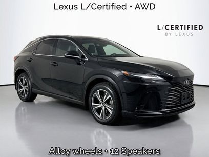 Certified 2023 Lexus RX 350 Premium w/ Accessory Package
