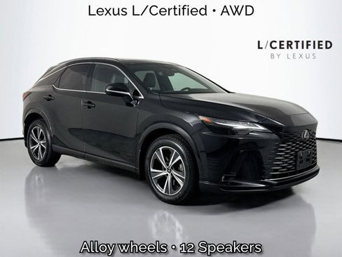 Certified 2023 Lexus RX 350 Premium w/ Accessory Package AWD/4WD image 1