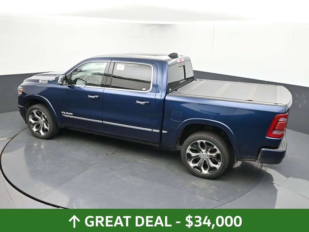 Used 2022 RAM 1500 Limited w/ Body-Colour Bumper Group AWD/4WD image 47