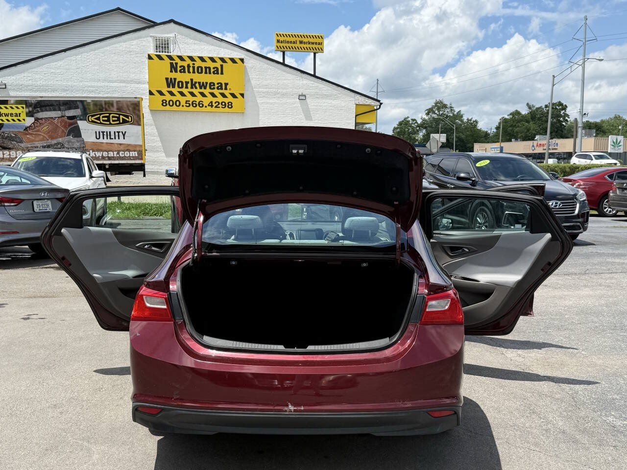 Used 2016 Chevrolet Malibu LS FWD image 22