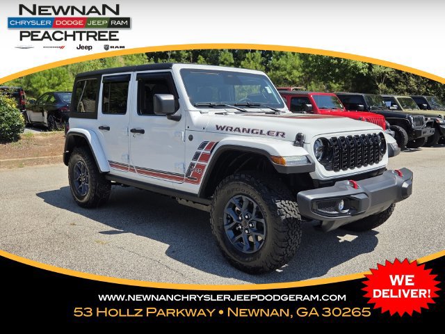 Used 2026 Jeep Wrangler Unlimited Sport AWD/4WD image 1