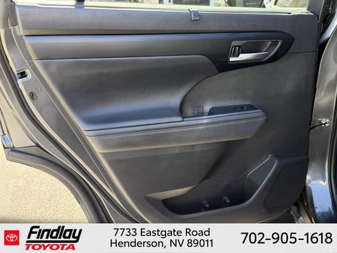 Certified 2025 Toyota Highlander XLE AWD/4WD image 20