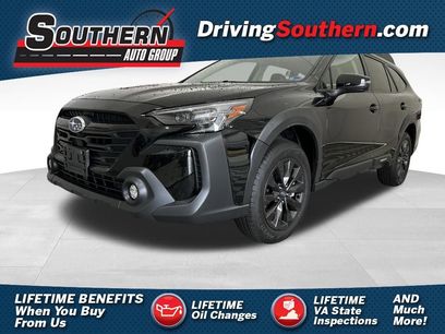 Used 2025 Subaru Outback Onyx Edition