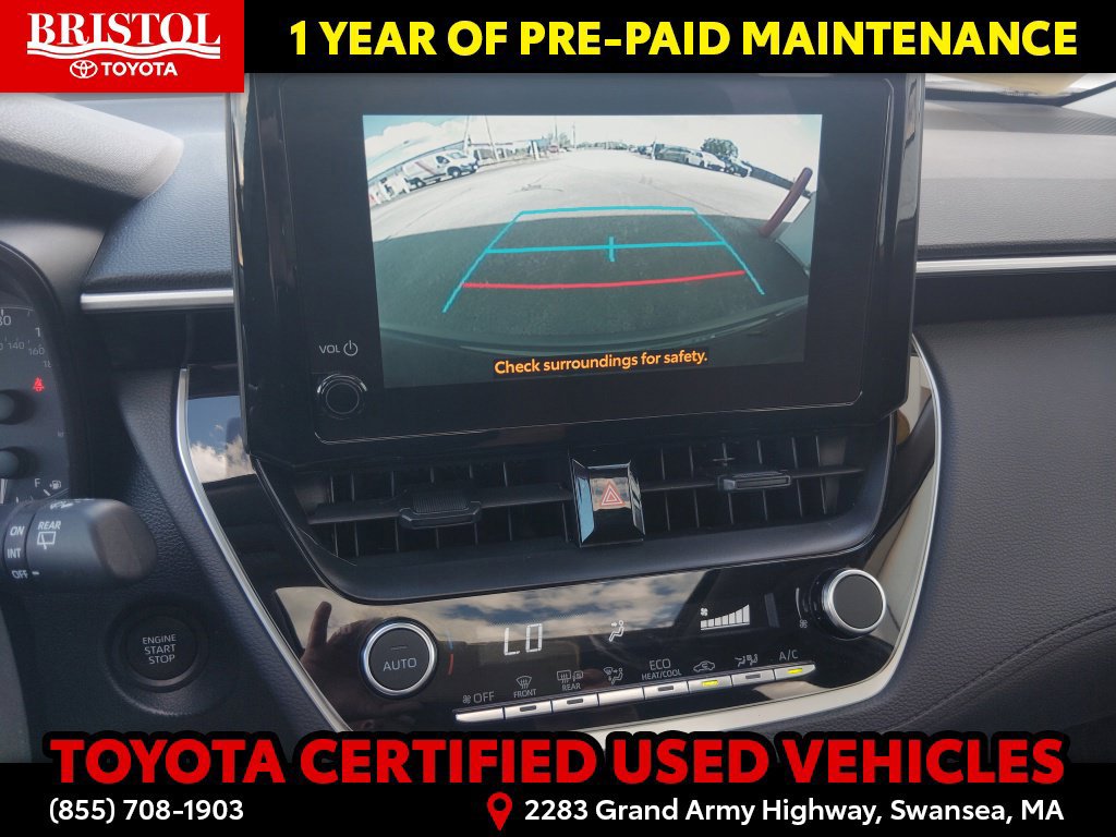 Certified 2024 Toyota Corolla Cross LE w/ Moonroof Package AWD/4WD image 24