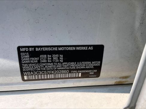 Used 2015 BMW 320i xDrive Sedan AWD/4WD image 36