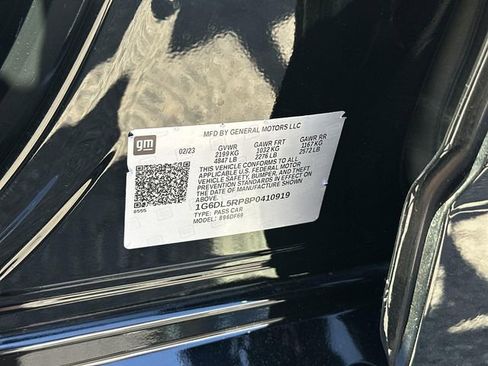 Used 2023 Cadillac CT4 V Blackwing w/ Driver Assist Package image 35