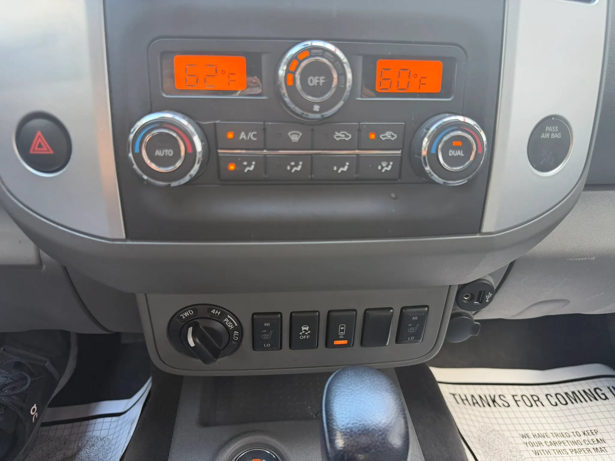 Used 2020 Nissan Frontier SV w/ Midnight Edition Floor Mats AWD/4WD image 26